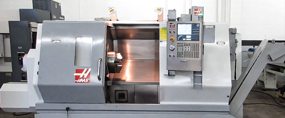 Haas SL-30BB CNC Lathe for CNC Turning Services