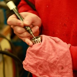 CNC Machining and Tooling Shop Work