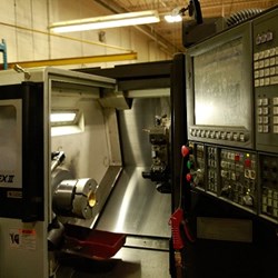 CNC Machining & Tooling Control Panel