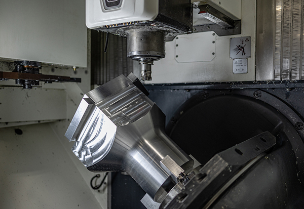 5 axis vertical turning machine services