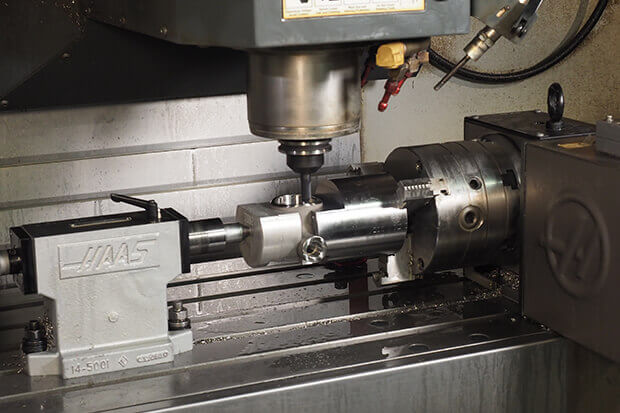 4-Axis CNC Machining