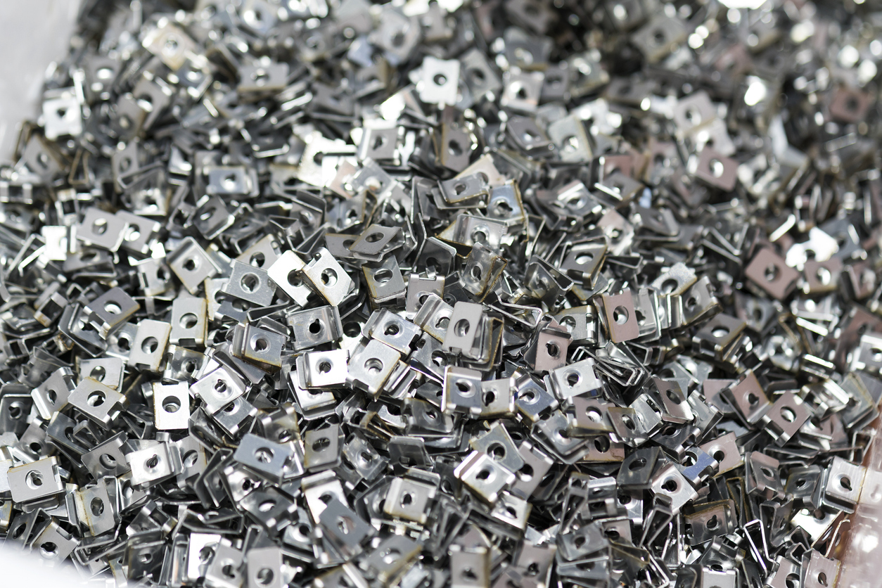 Custom metal stamping