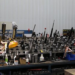 CNC Machining & Tooling Shop