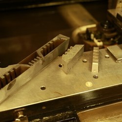 Wire EDM: Tooth Offset Form Dies