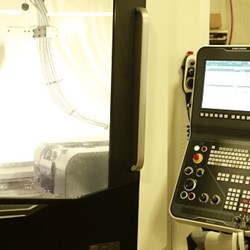 CNC Machining and Tooling CNC Control Panel