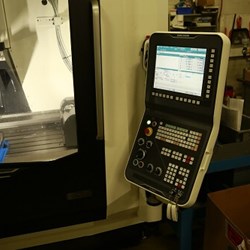 CNC Milling: DMG Mori CMX 1100 V