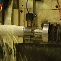 Pinion Shafts for Power Generation, CNC Grinding