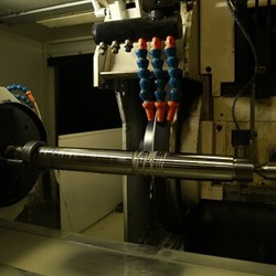 CNC Grinding: Power Generation Pinion Shafts