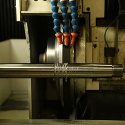 CNC Shop Machinery at Work