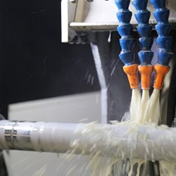 Power Generation Pinion Shafts, CNC Grinding