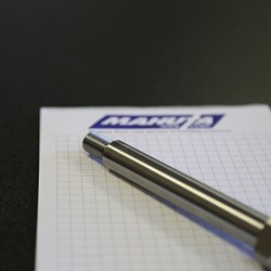 Custom Shoulder Bolts Manufactured for the Power Generation Industry