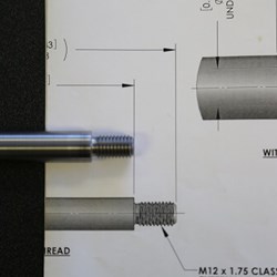 CNC Turning for Power Generation Shoulder Bolts