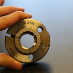 Quality Control Thread Gauges: CNC Turning