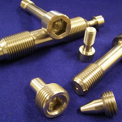 CNC Machining Tight Tolerance B16 Custom Steel Bolt