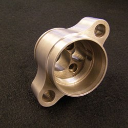 CNC Vertical Milling Aluminum Brake Purge