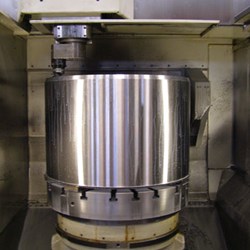 1045 Steel Sleeve manufactured in Milwaukee with CNC turning