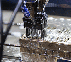 Wire EDM machining in California