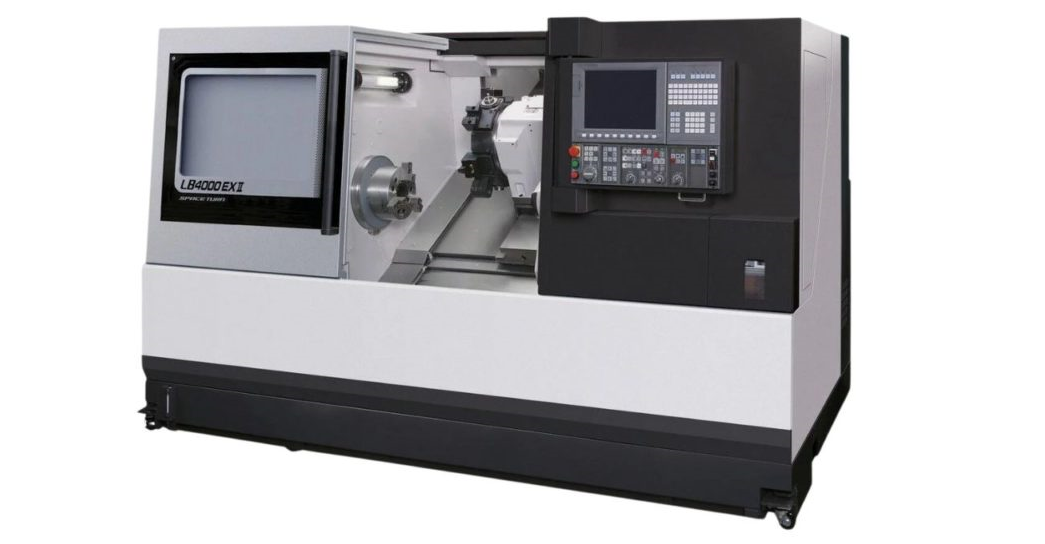 Okuma LB4000EX-II/750MY CNC Lathe