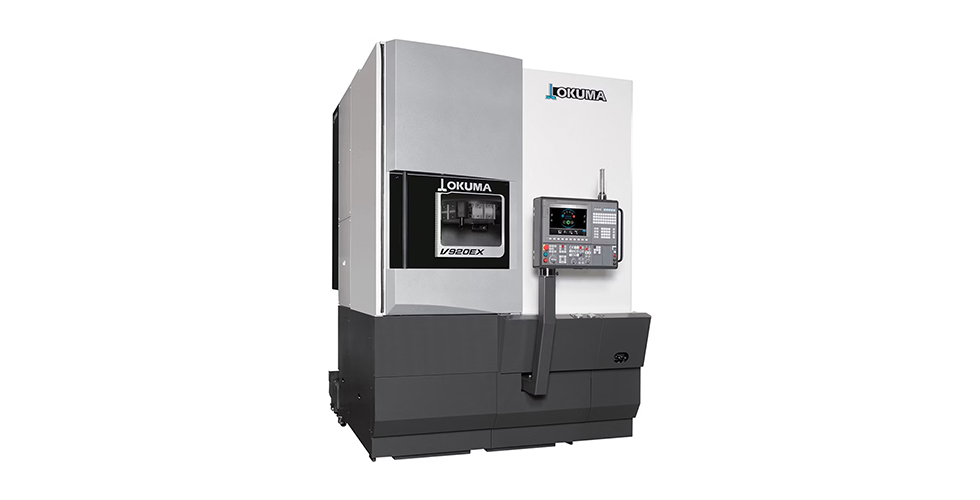 Okuma V920EX Vertical Lathe for CNC Turning Services