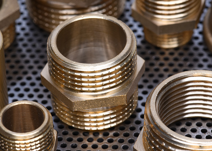 Brass machining services in Wisconsin