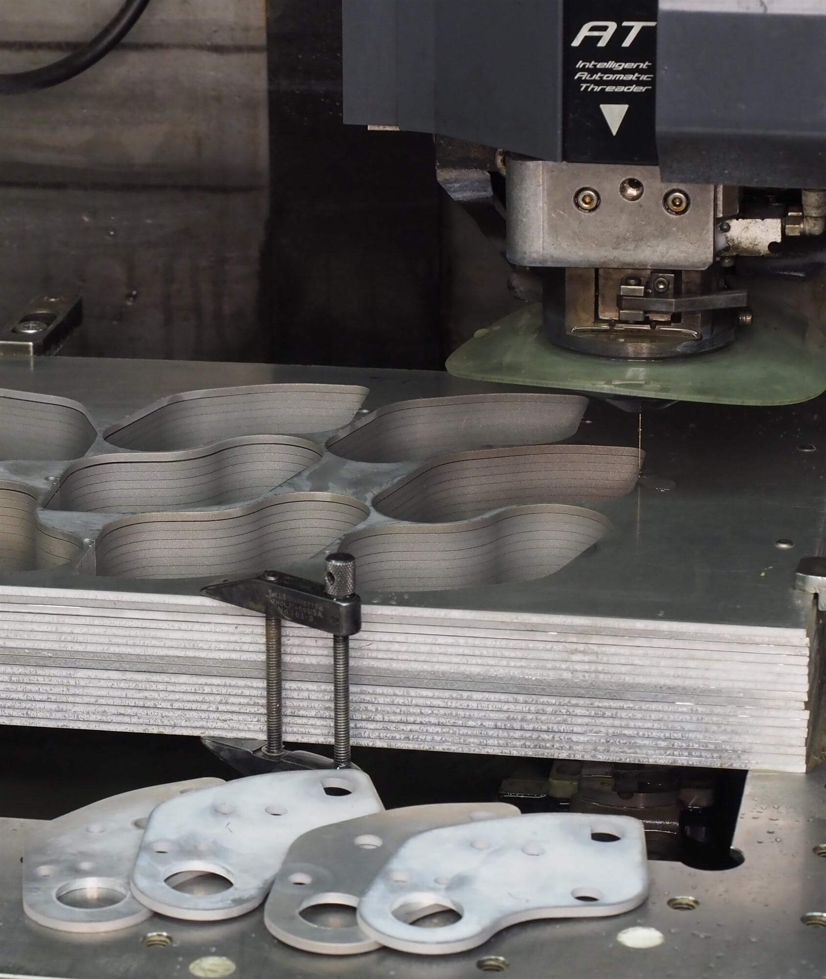 Wire EDM machining in California