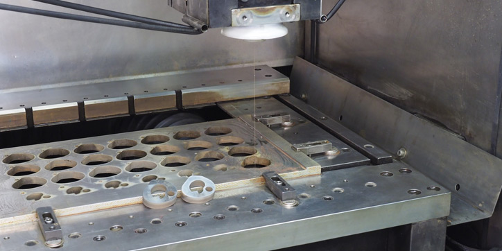 Wire Electrical Discharge Machining