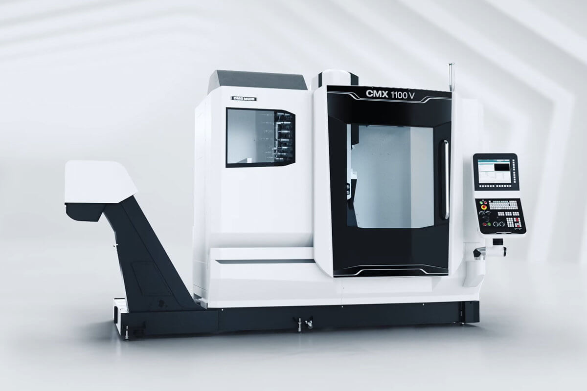 DMG Mori CMX 1100V 5 Axis Machine for Multi-Axis CNC Machining