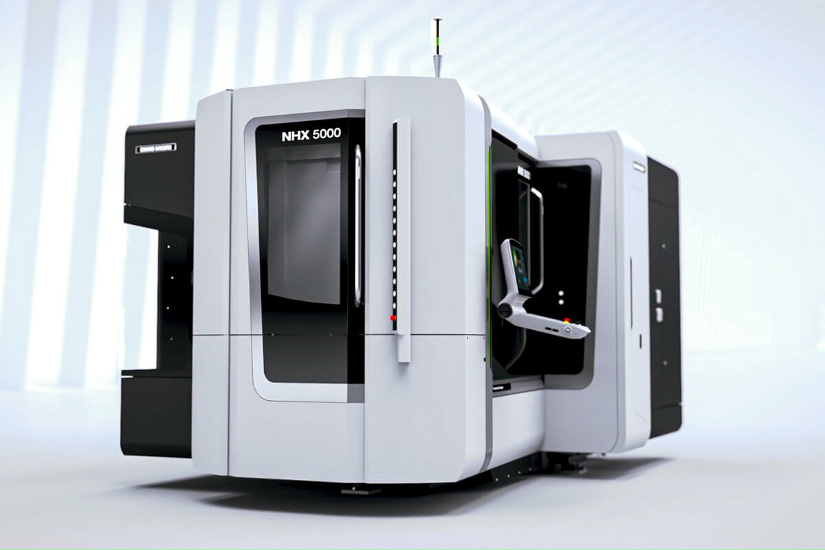 DMG Mori NHX5000 Machine for CNC Milling Services