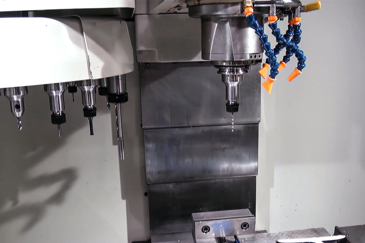 Fadal VMC-5020A for CNC Milling Services