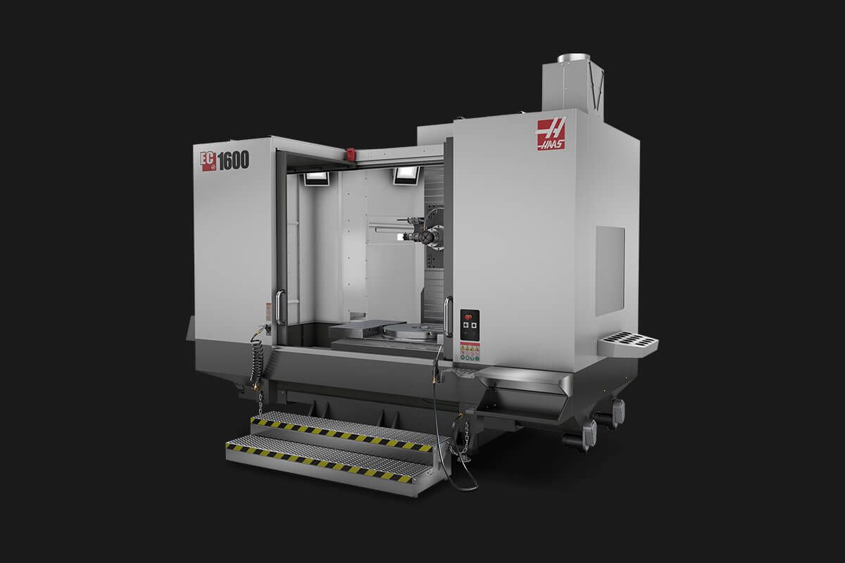 HAAS EC-1600 HMC for Multi-Axis CNC Machining