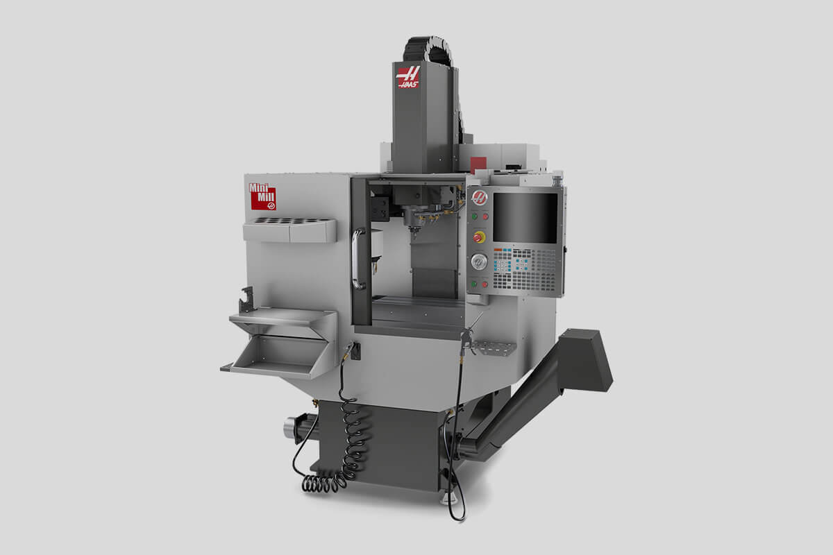 HAAS Mini Mill for CNC Milling Services