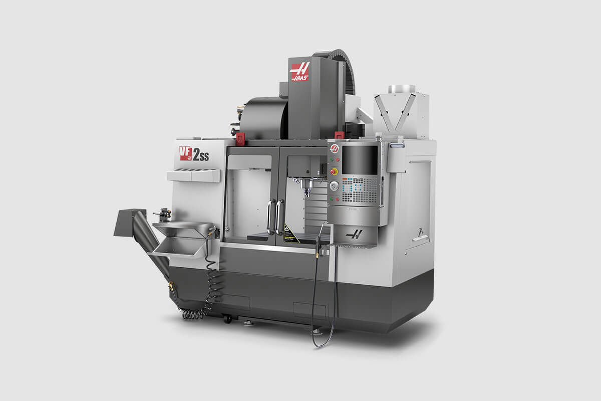 HAAS VF-2 Super Speed with 4th Axis for CNC Milling Services