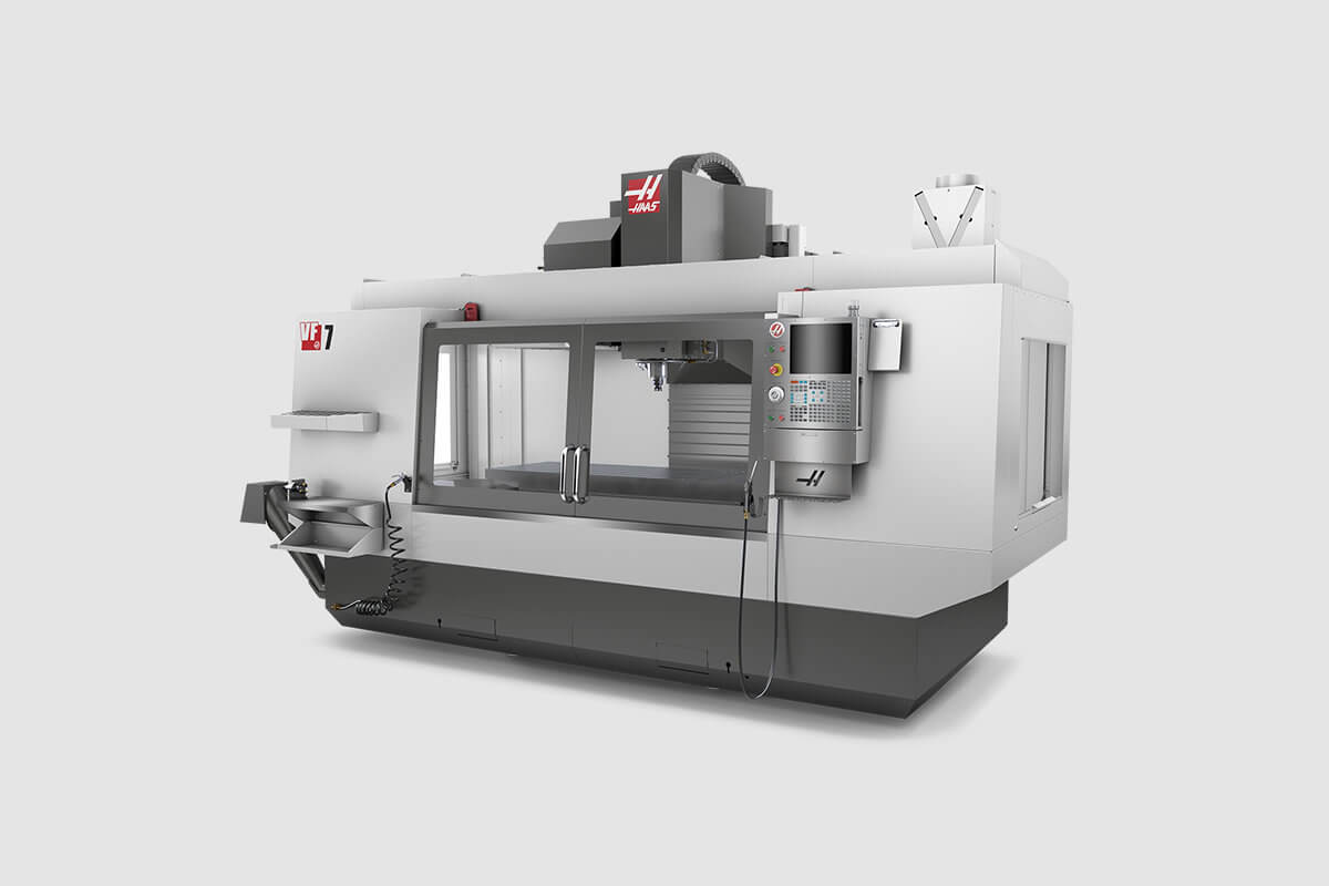 HAAS VF-7/41 with 4th Axis for Multi-Axis CNC Machining