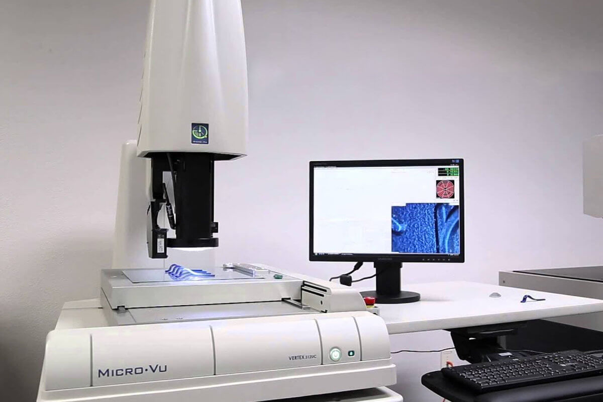 Micro-VU Sol 312 Vision System CMM Inspection Machine