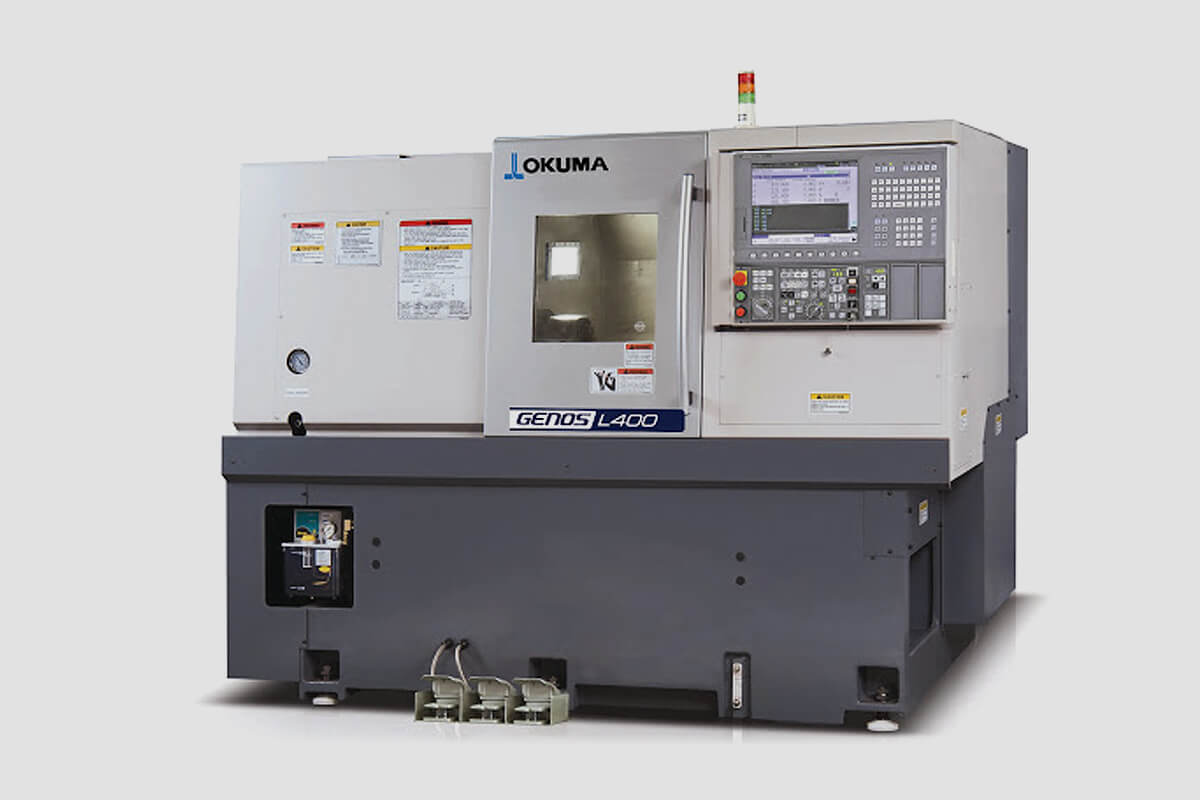Okuma Genos for CNC Turning Services
