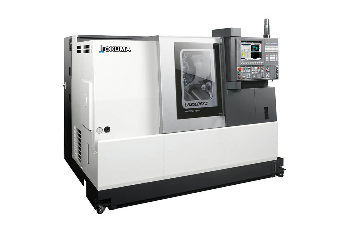 Okuma LB3000EX-11/500 for Turning Services